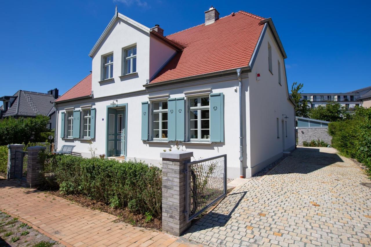Kapitaenshaus Luv & Lee Villa Wustrow  Eksteriør billede