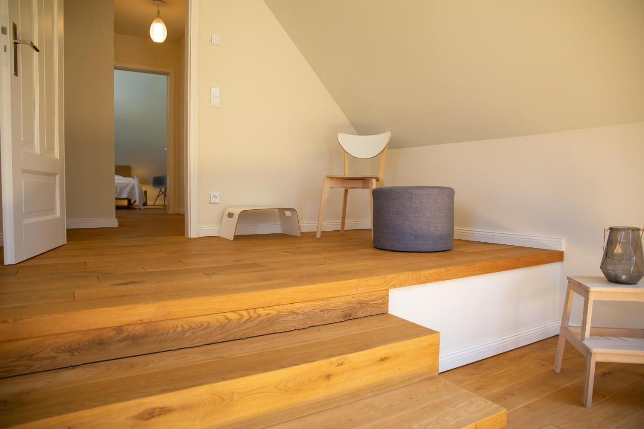Kapitaenshaus Luv & Lee Villa Wustrow  Eksteriør billede